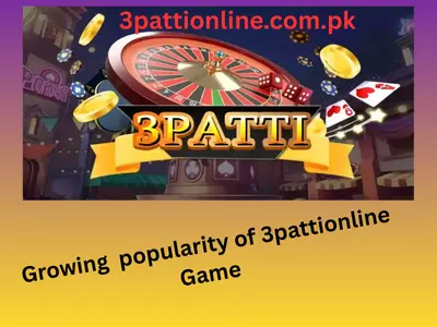 Growing popularity of 3pattionline Game