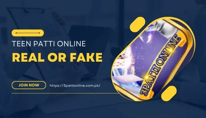 Teen Patti Online Fake or real