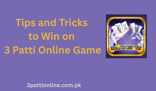 tips and tricks to win on 3patti online